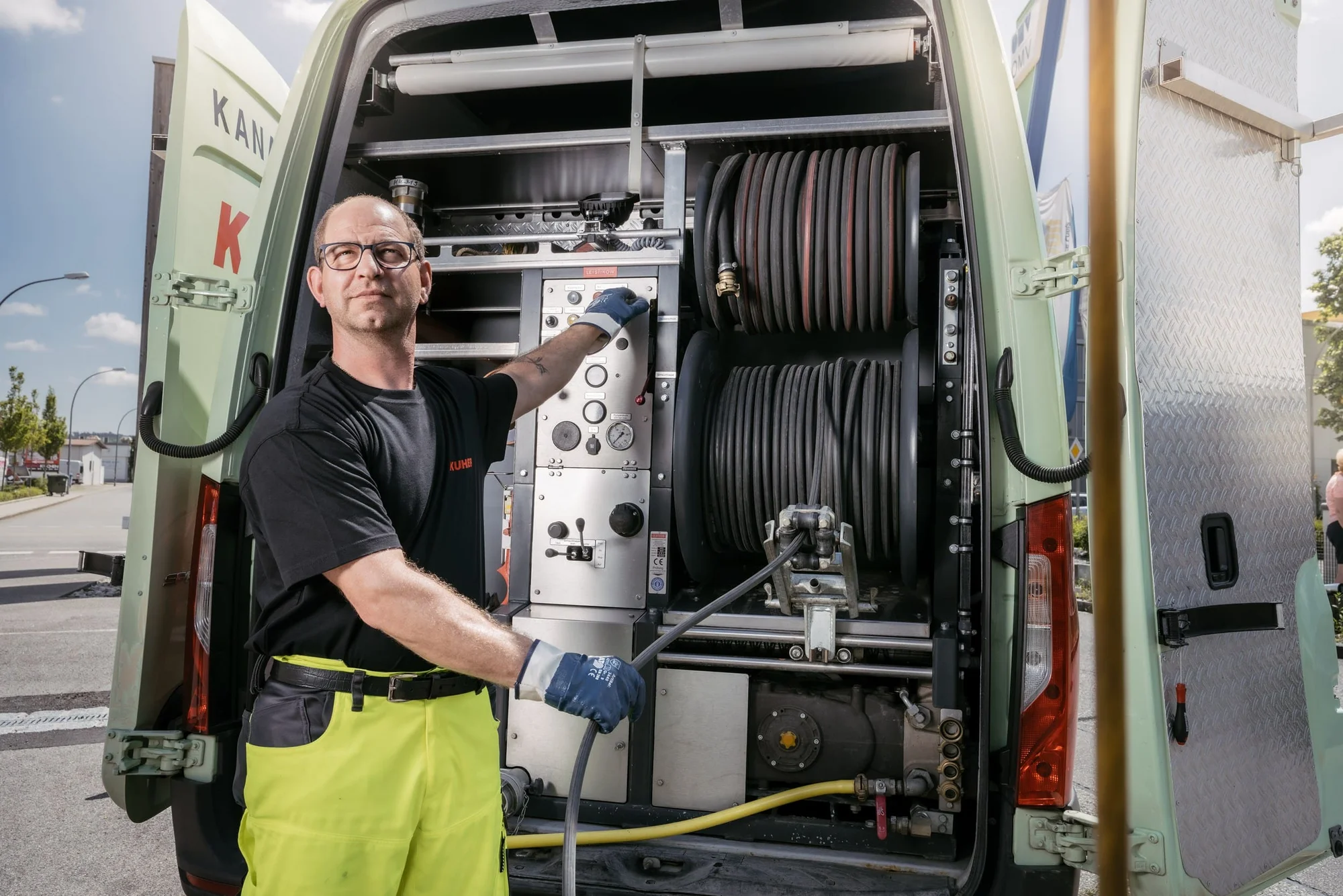 Kanalreinigung Haarbach mit moderner Reinigungstechnik